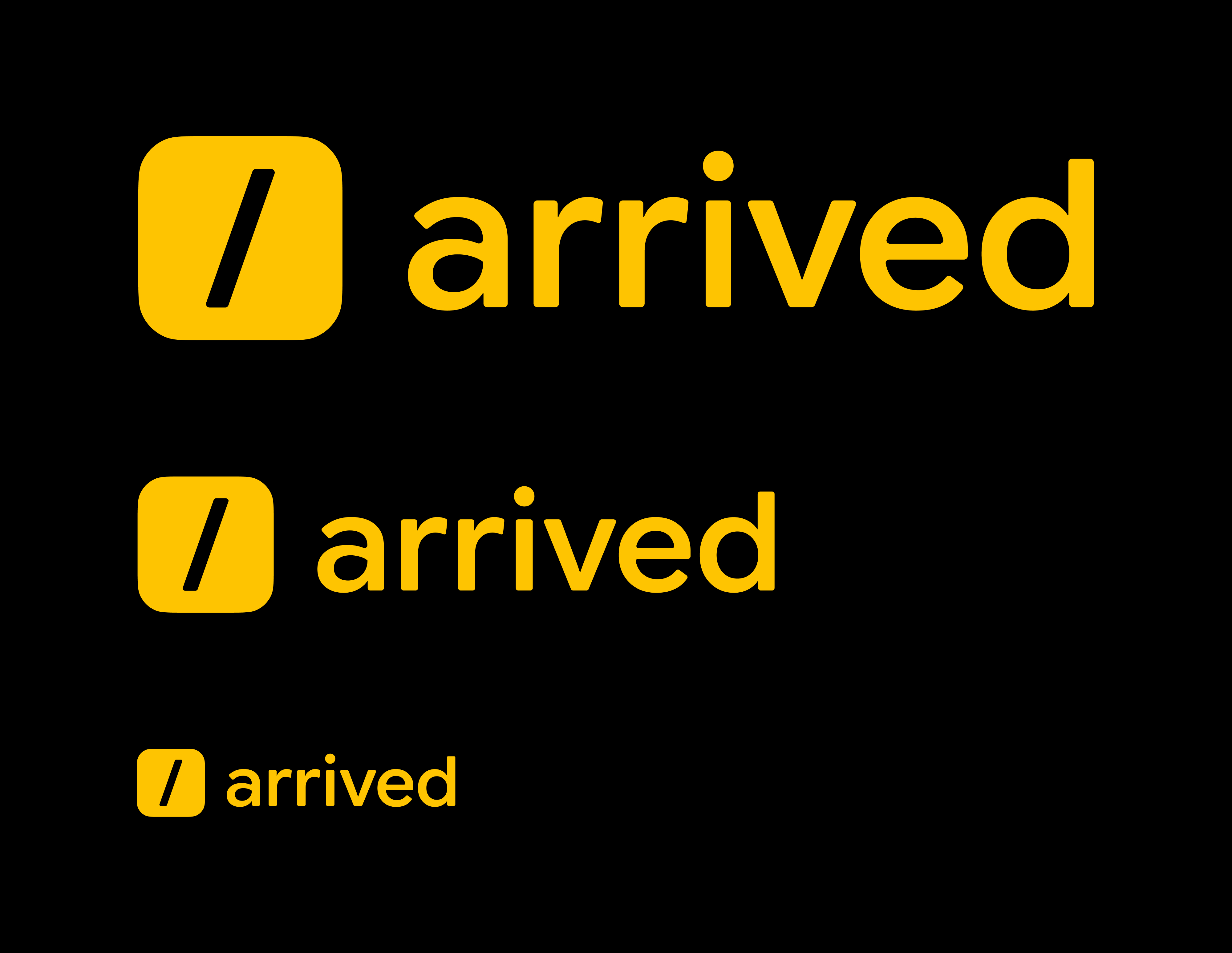 Arrived